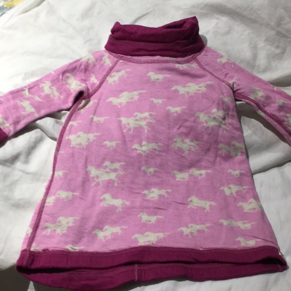 Hatley hoarse dress 2t reversible worn once
